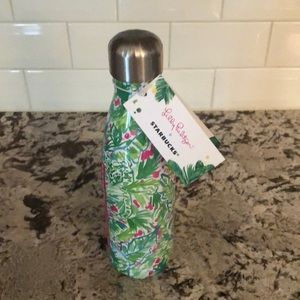 Lilly Pulitzer + Starbucks S’well
